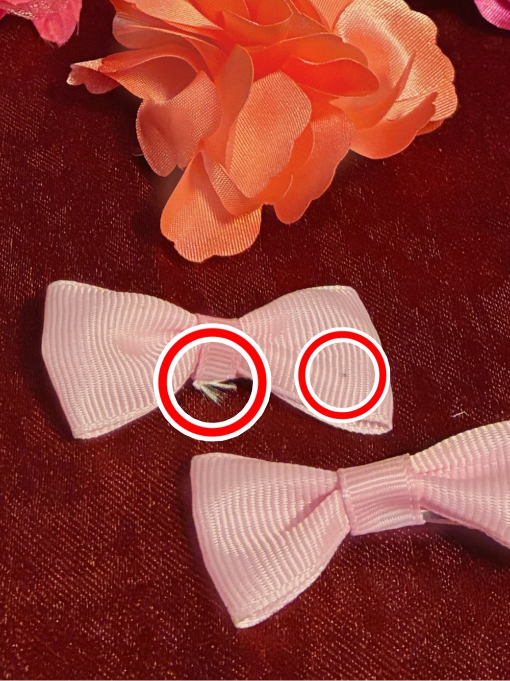 Pink Hair Accessory Lot - Picture 3 of 3